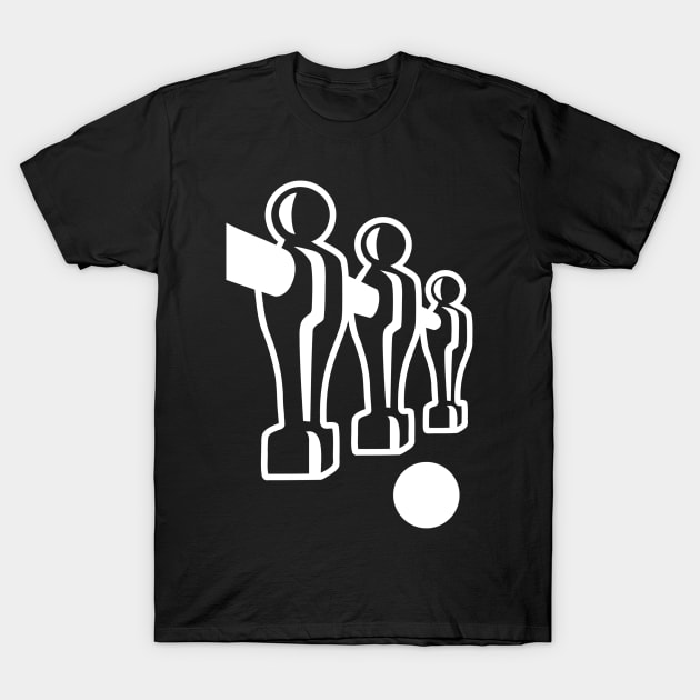 Foosball T-Shirt by Designzz